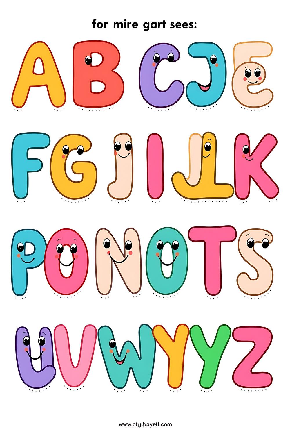 Kids' join the dots activity featuring A to Z letters