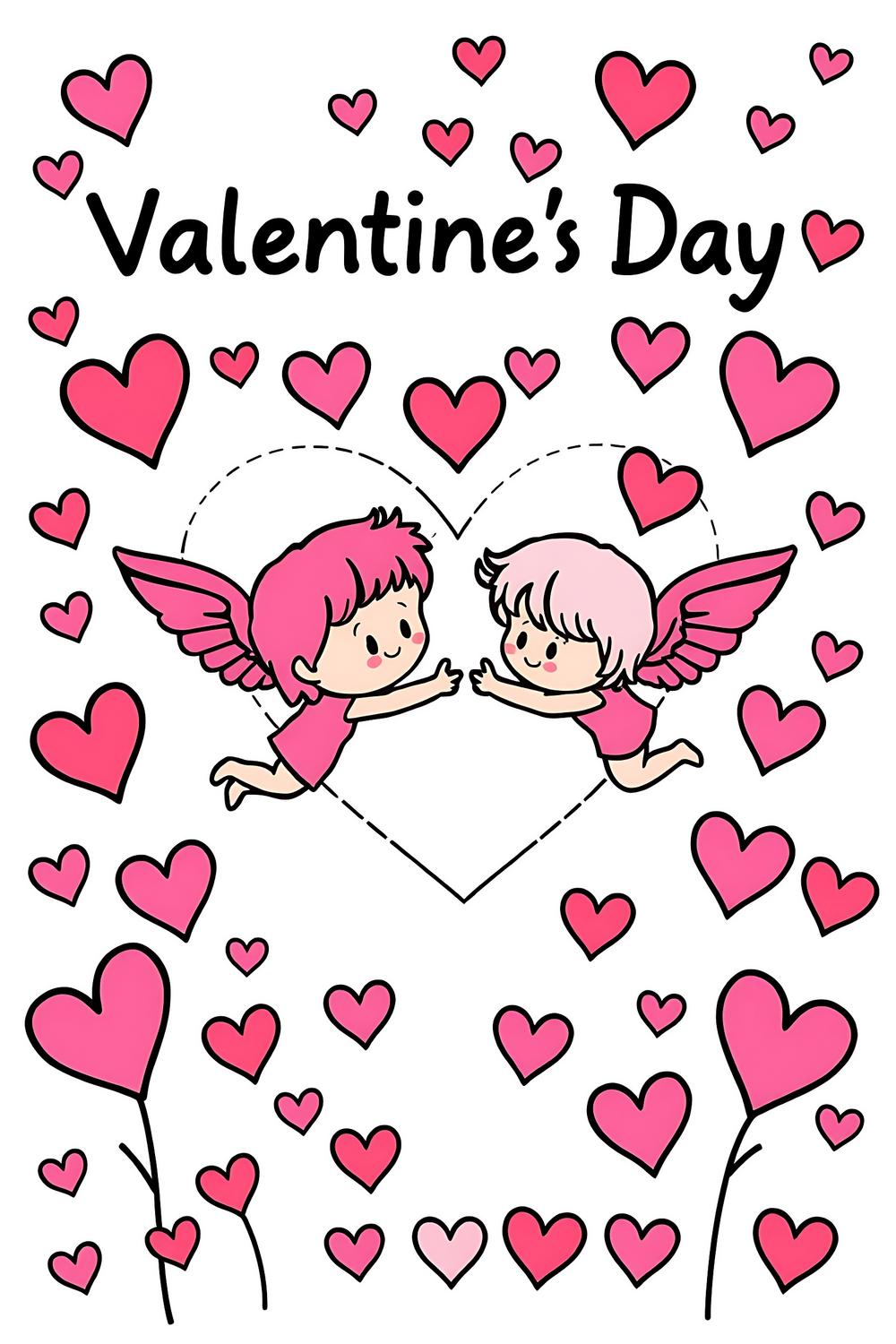 Valentine's Day Activity Book Bundle cover featuring fun kids activities